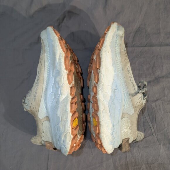 New Balance Fresh Foam More Trail Vibram Trail Runners Sneakers Men 9 Women 10.5 main image 9